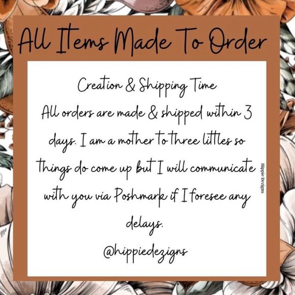 3 Large Handmade Stickers - Picture 3 of 3